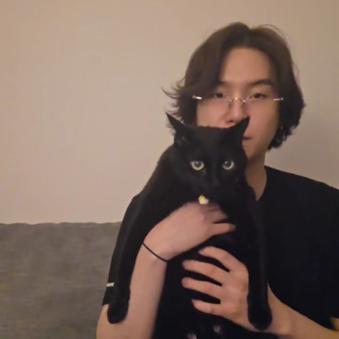 A moment captured by BTS's fan