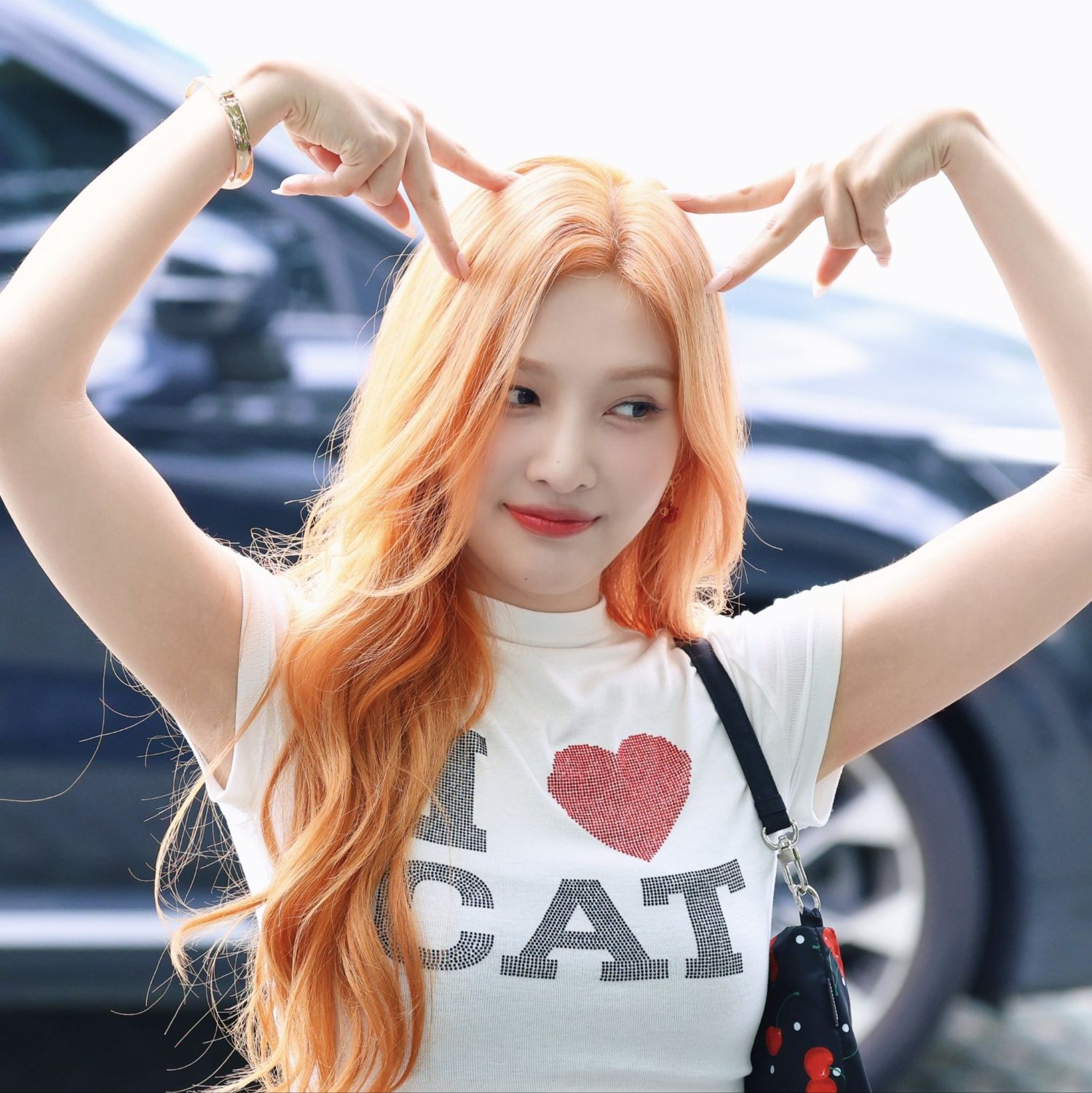 Joy (Red Velvet)粉丝拍下的瞬间