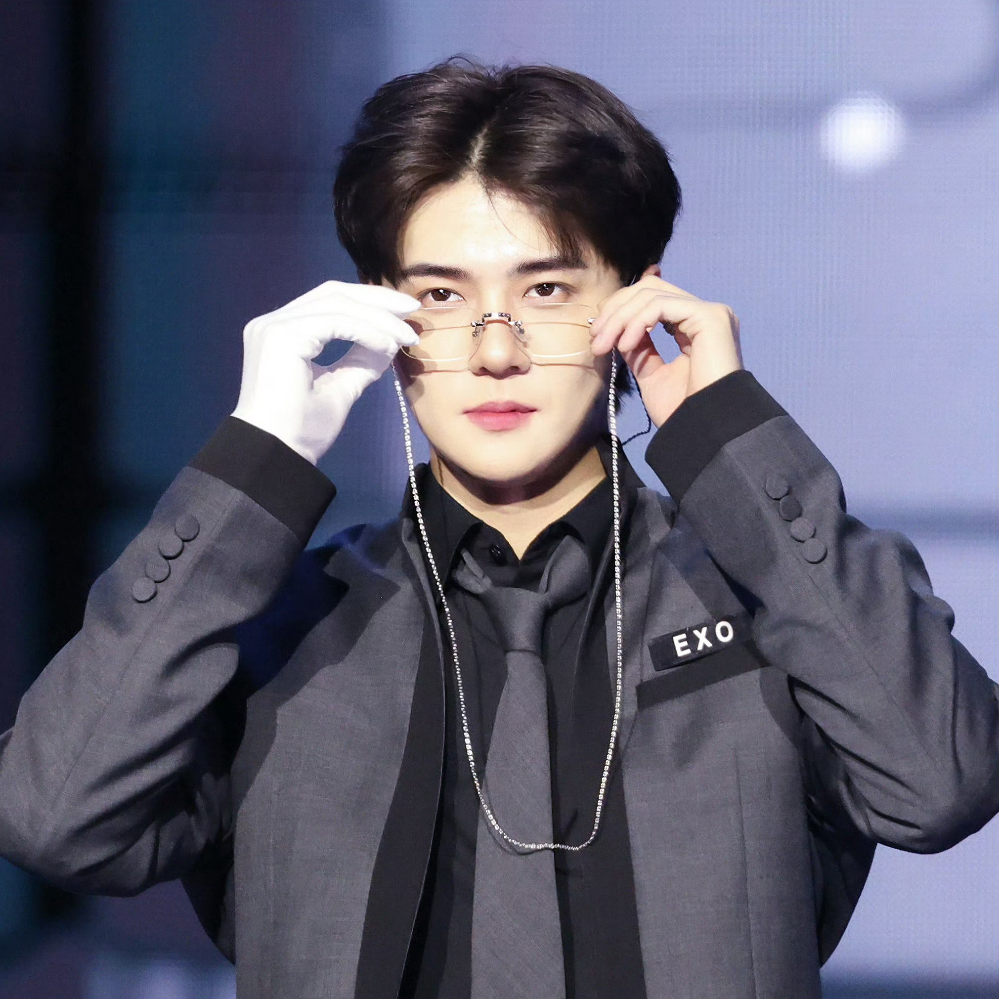 世勋 (EXO)粉丝拍下的瞬间