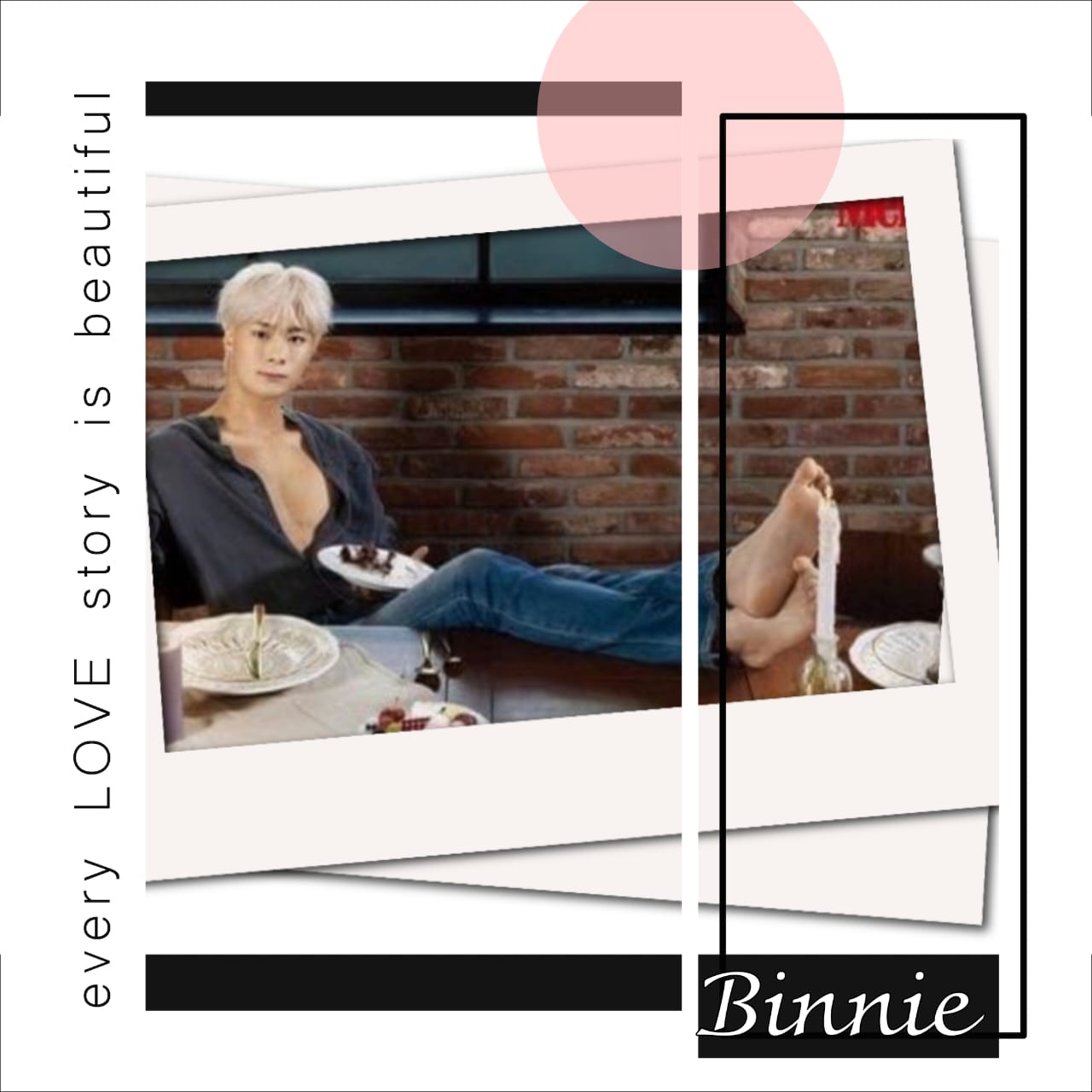 Behind-the-scenes cut of Moonbin (ASTRO)