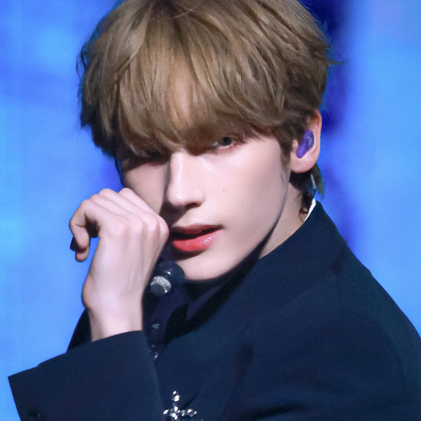 Recent activity shot of HueningKai (TOMORROW X TOGETHER)