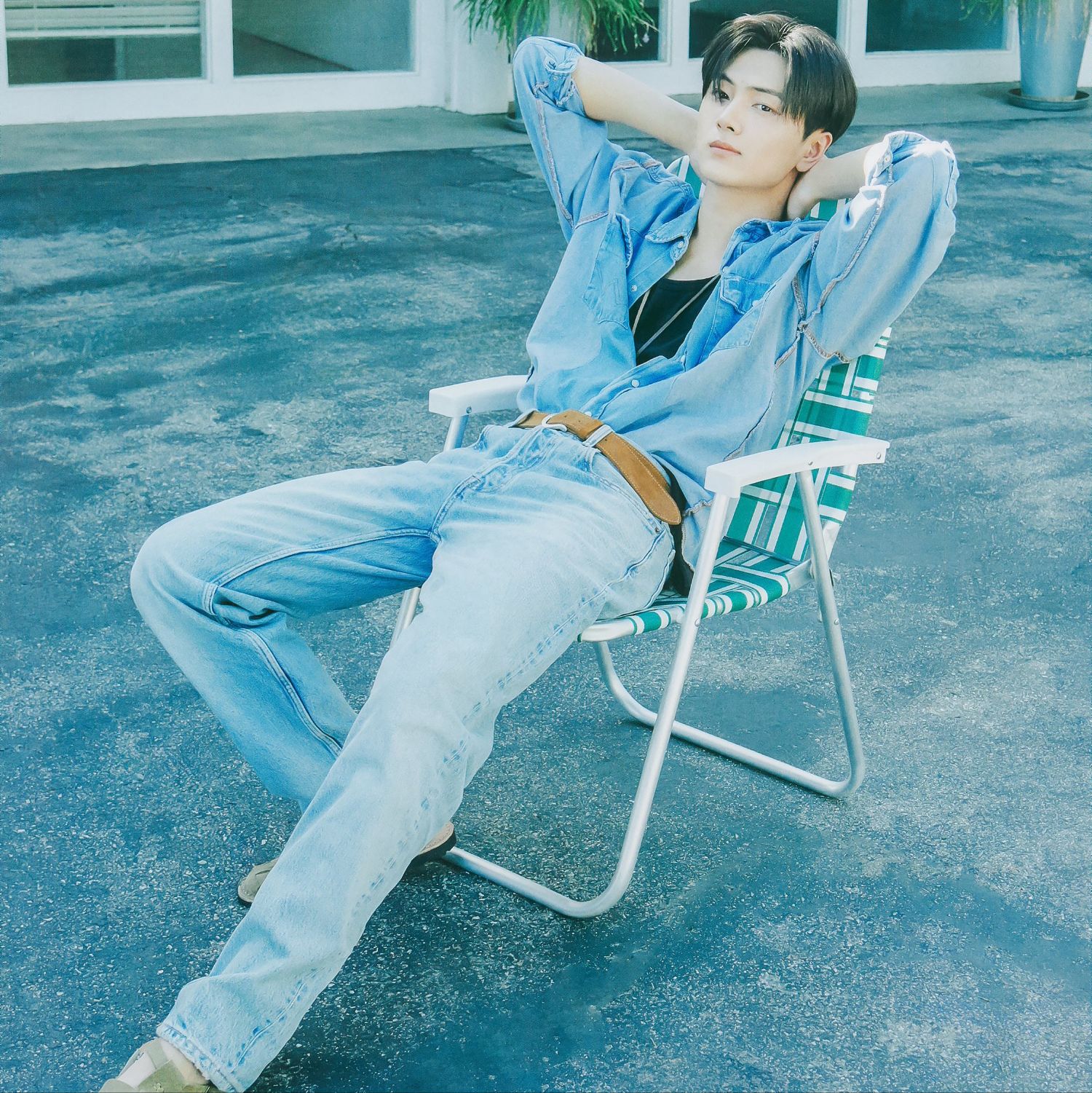 A moment captured by Jay (ENHYPEN)'s fan