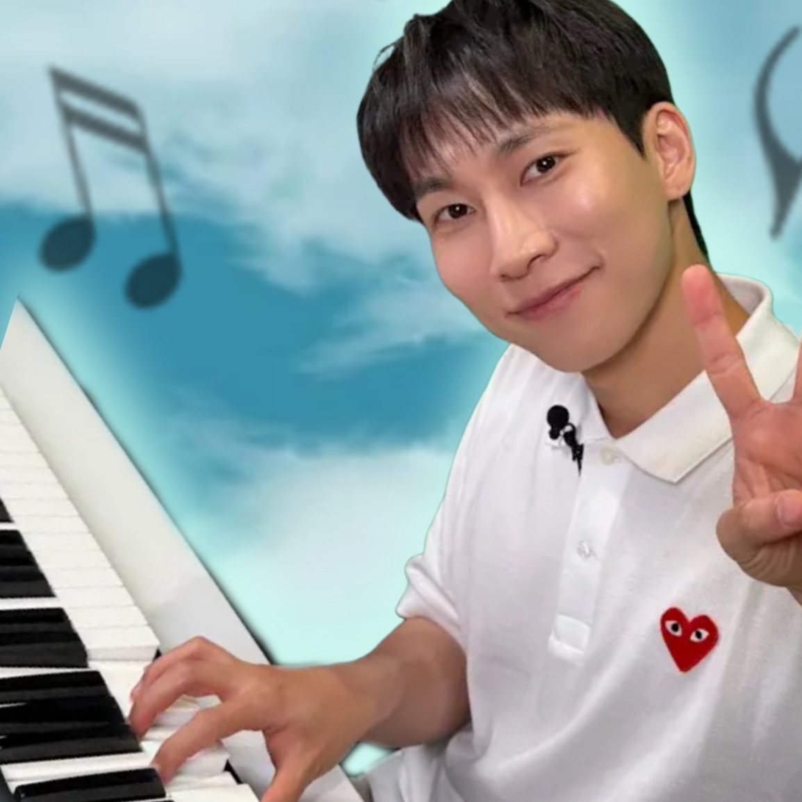 A moment captured by Seo Eunkwang (BTOB)'s fan