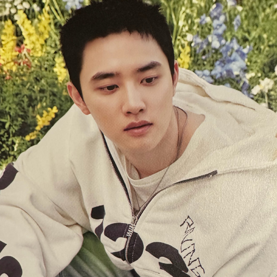 A moment captured by EXO's fan