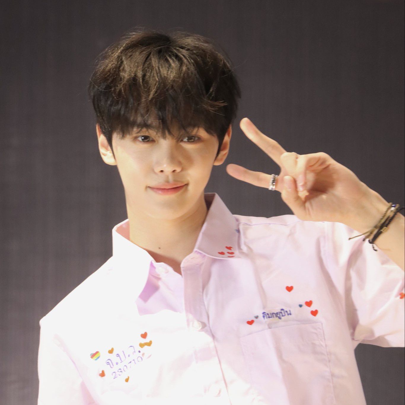 A moment captured by Kim Gyuvin (ZEROBASEONE)'s fan