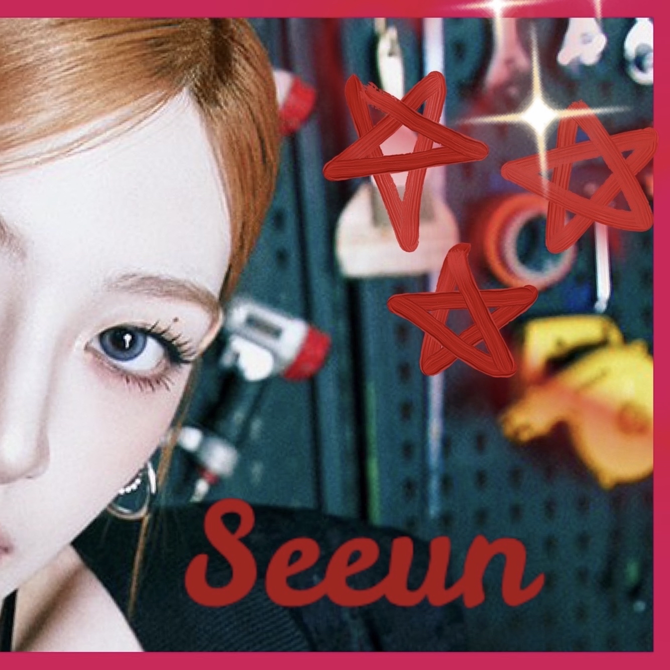 Behind-the-scenes cut of Seeun (STAYC)