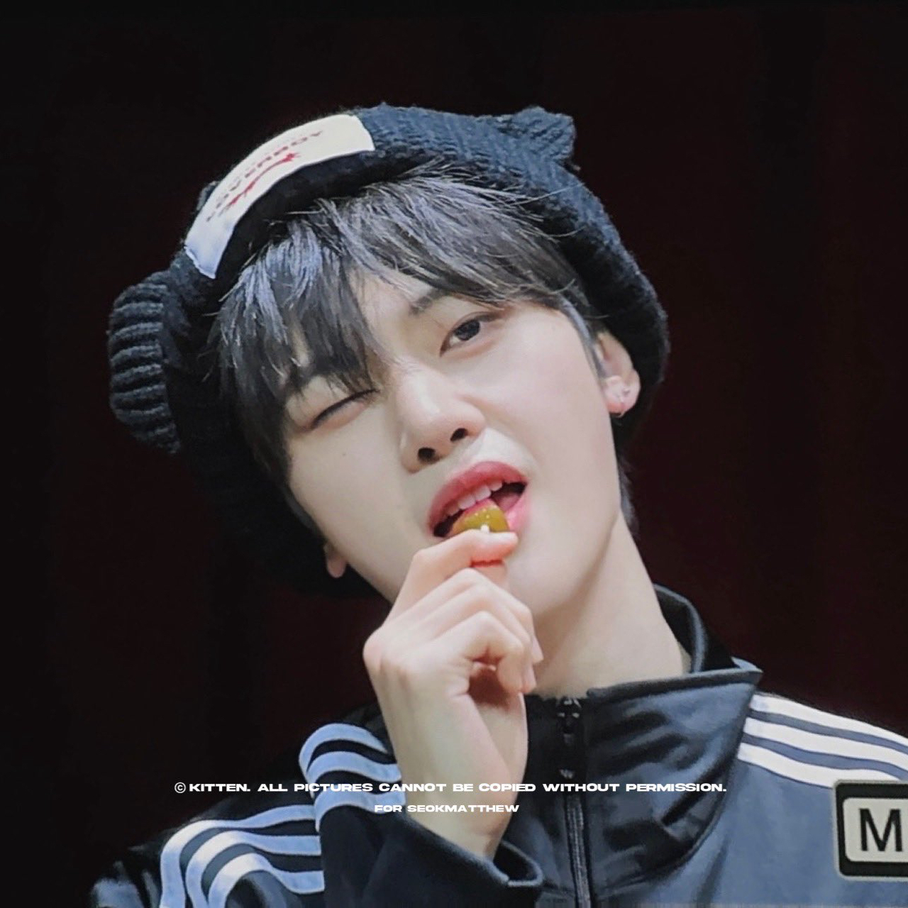 A moment captured by Seok Matthew (ZEROBASEONE)'s fan