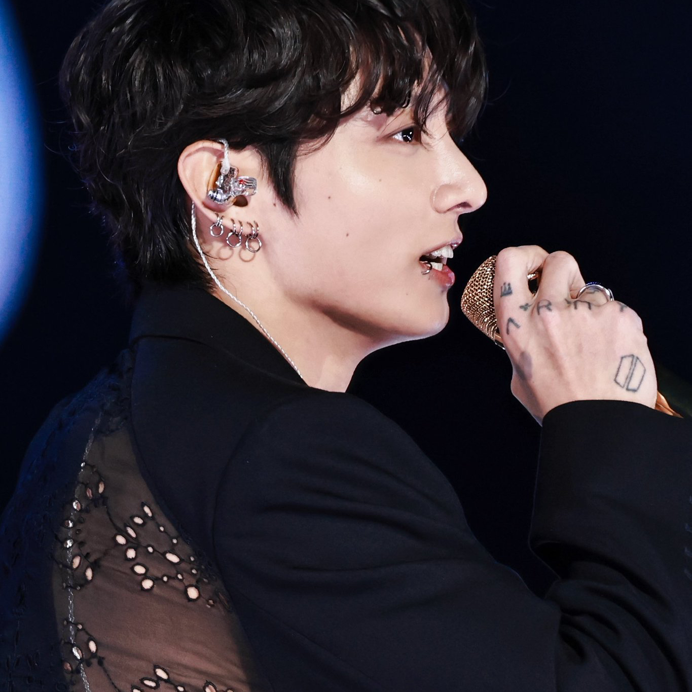 Potret di balik layar Jungkook (BTS)