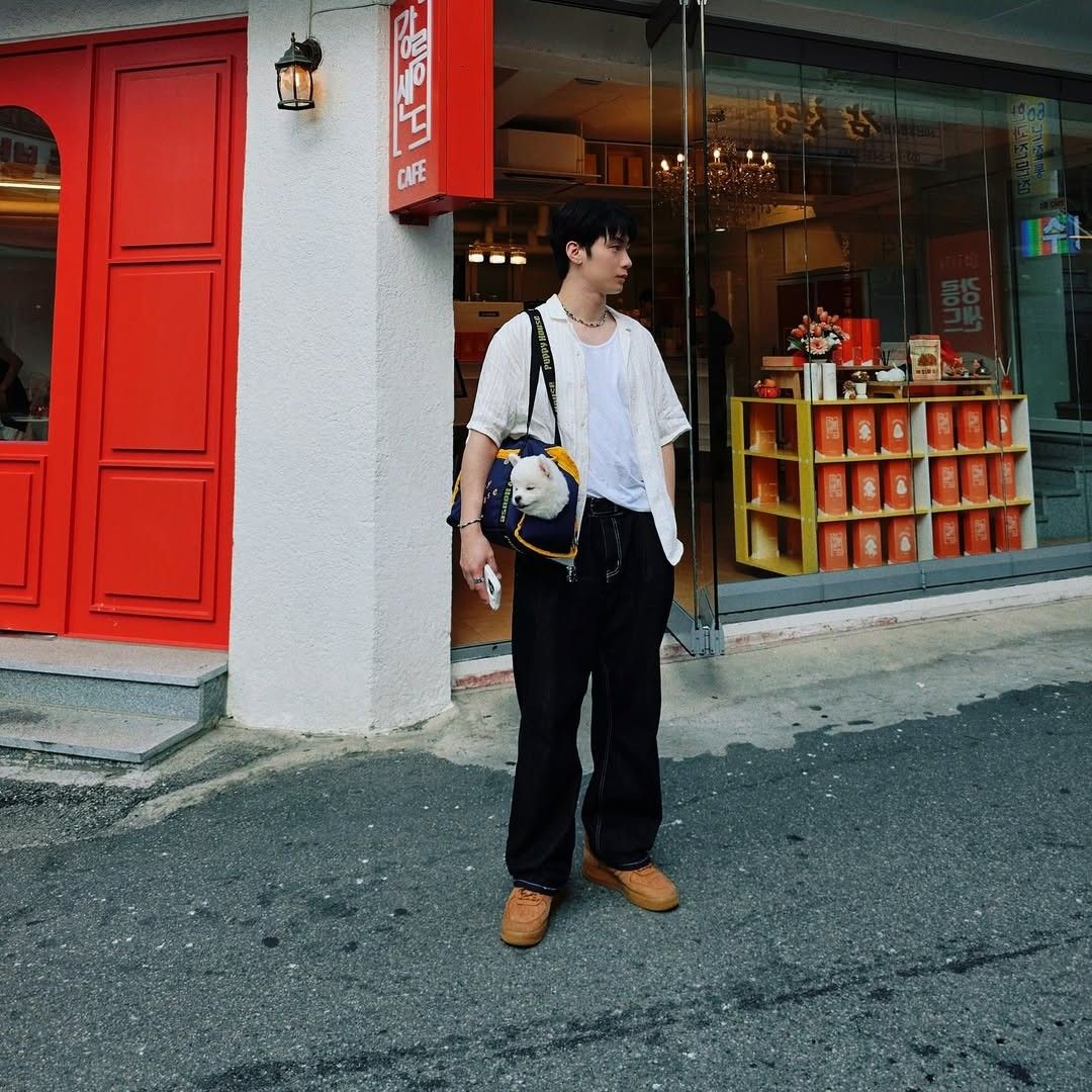 A moment captured by HANGYEOM (OMEGA X)'s fan