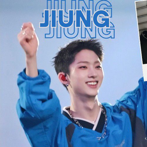 Behind-the-scenes cut of Jiung (P1Harmony)