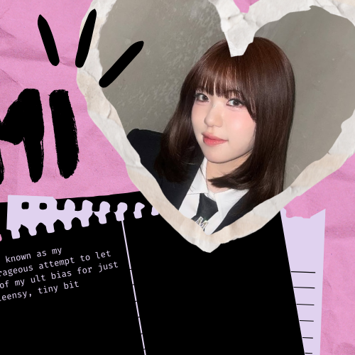 A moment captured by Ebihara Tsuzumi (ME:I)'s fan