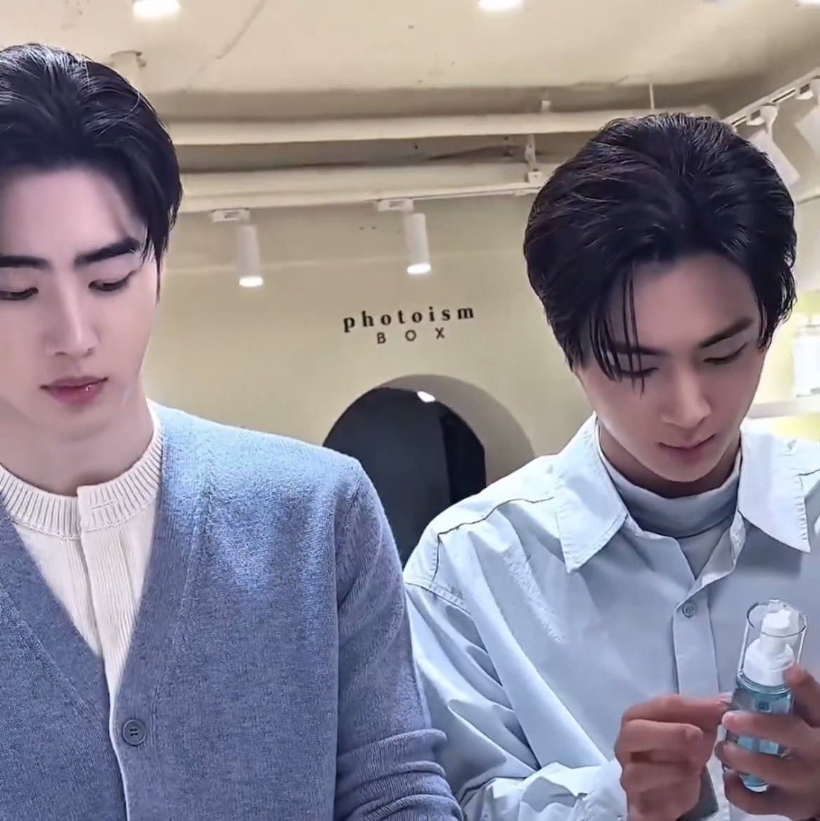 Momen yang diabadikan oleh penggemar ENHYPEN