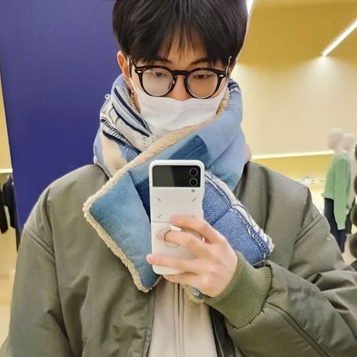 Recent activity shot of RM (BTS)