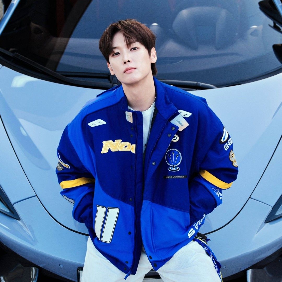 Behind-the-scenes cut of Inseong (SF9)