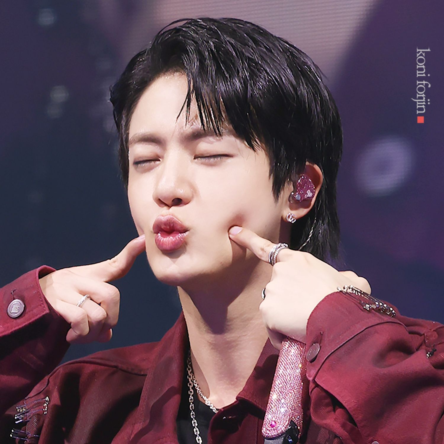 K-pop star post gaining attention now