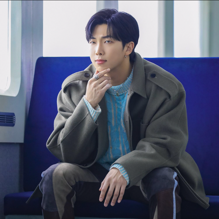 Recent activity shot of RM (BTS)