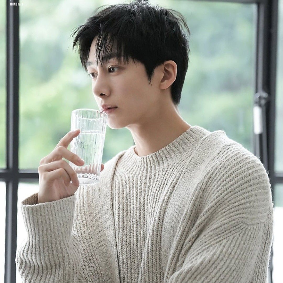亨元 (MONSTA X)粉絲拍下的瞬間