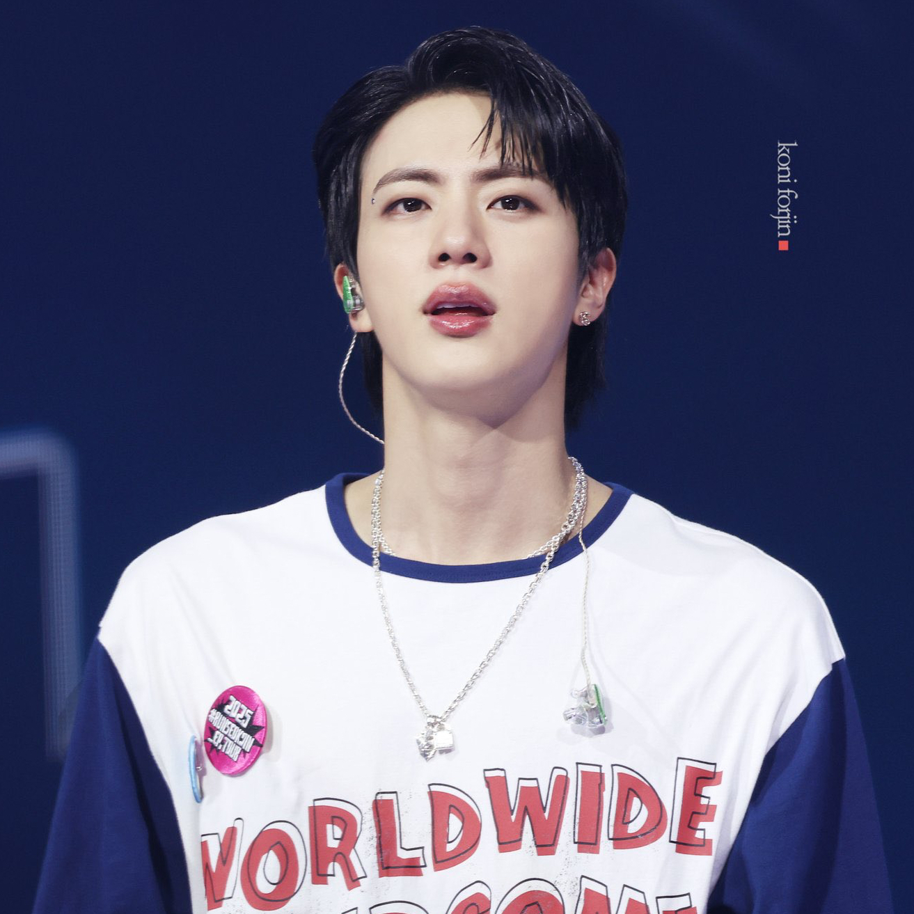Potret di balik layar Jin (BTS)