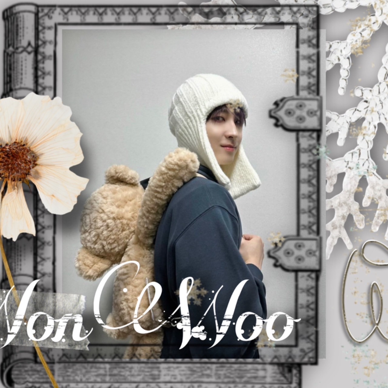 A moment captured by Wonwoo (SEVENTEEN)'s fan