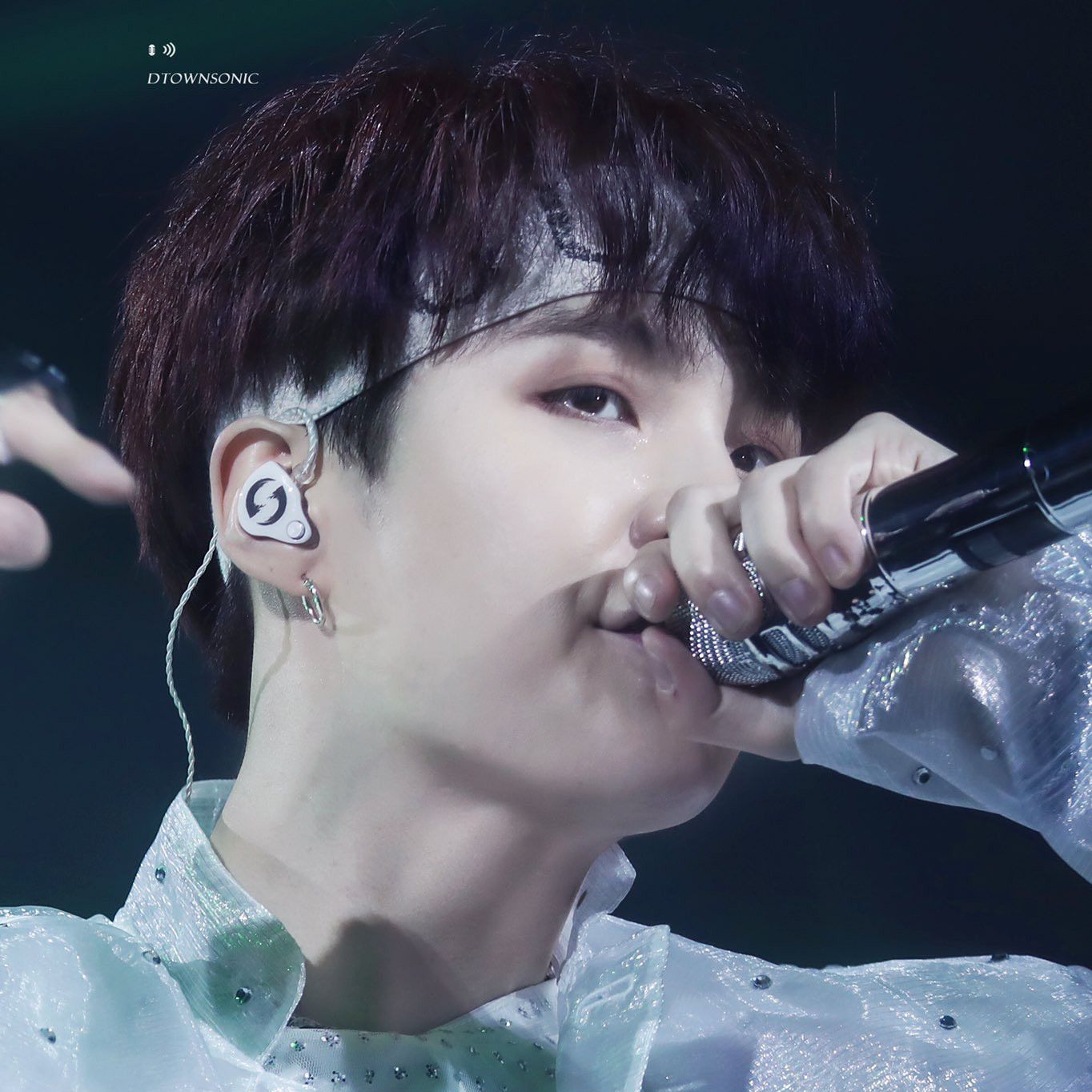 Recent activity shot of SUGA (BTS)