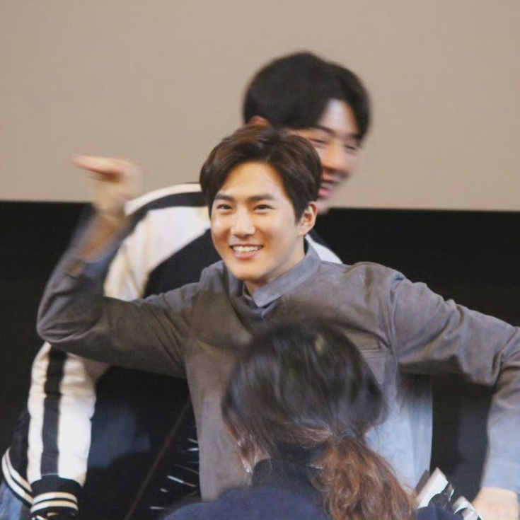 Latest photo of Suho (EXO)