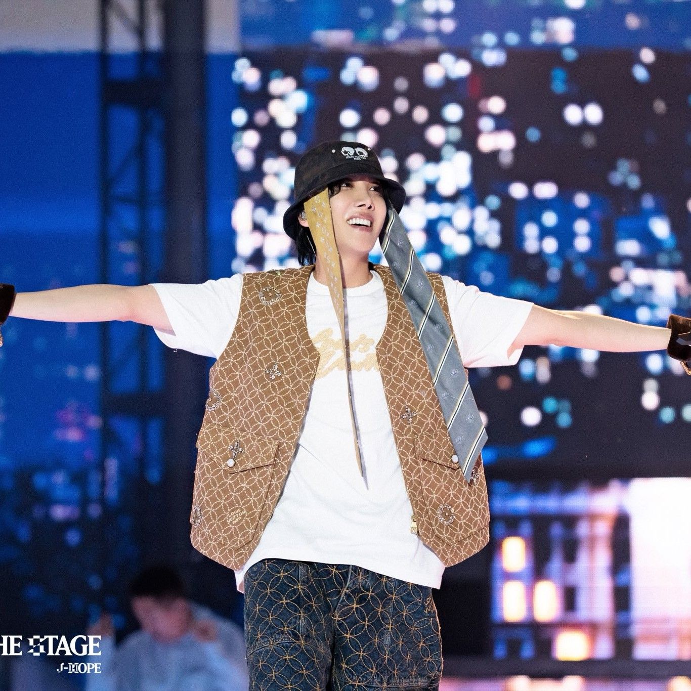 A moment captured by j-hope (BTS)'s fan