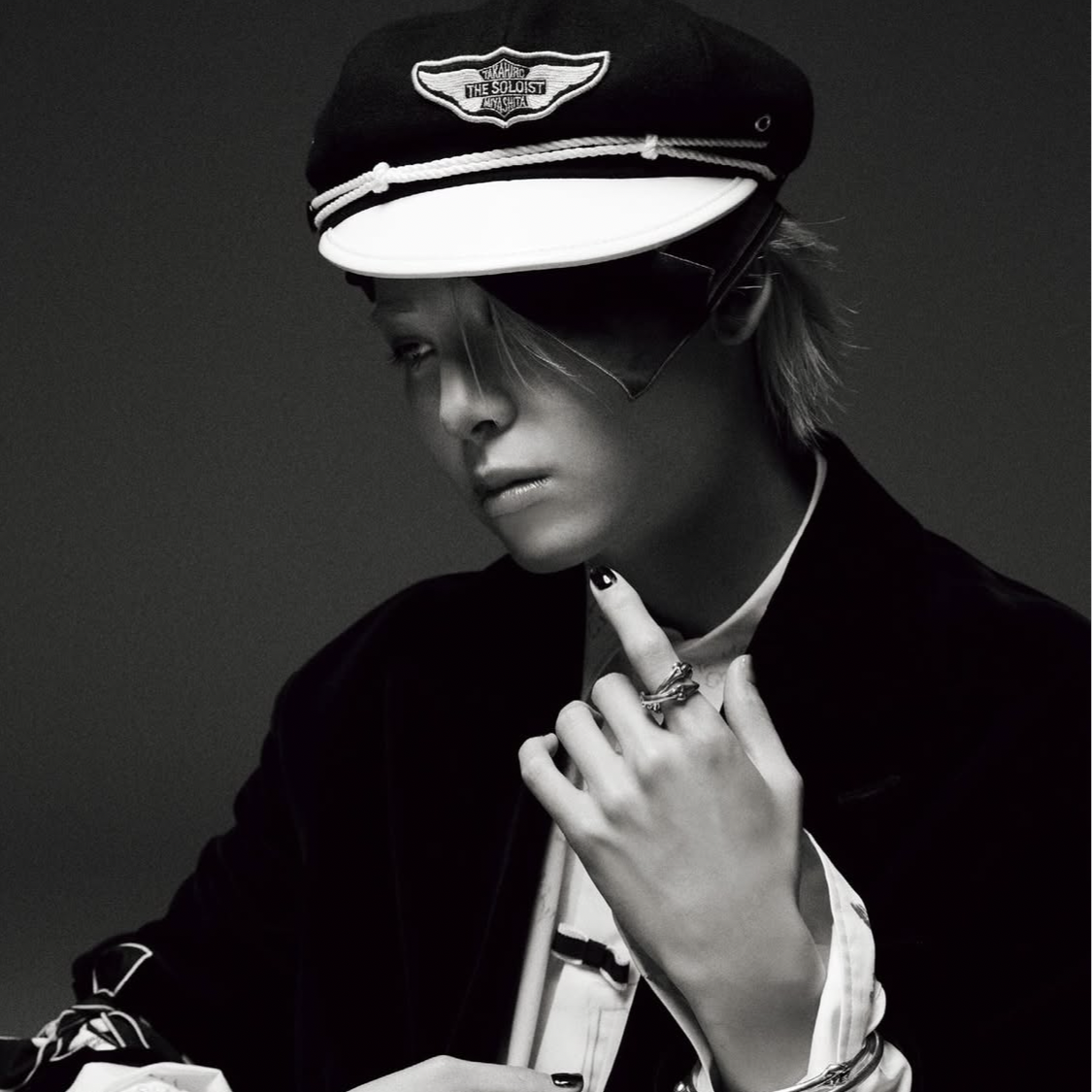 Behind-the-scenes cut of Kawashiri Ren (JO1)