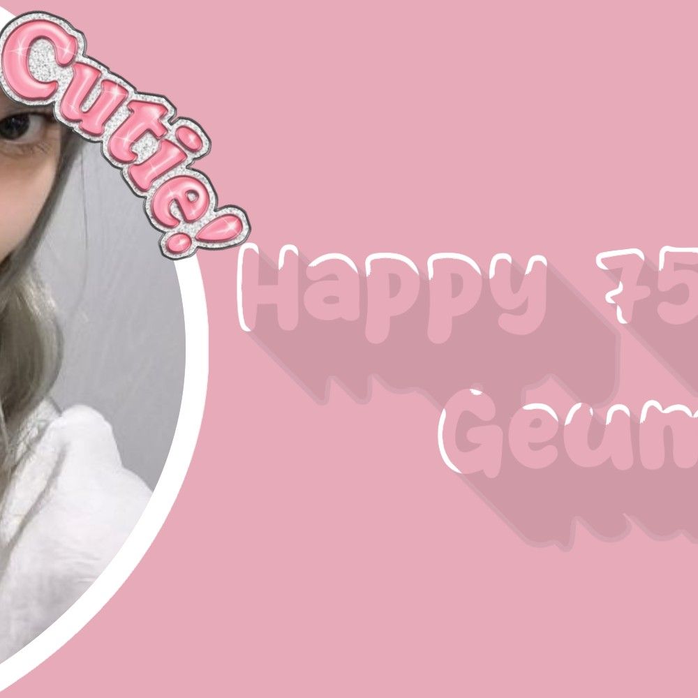 Behind-the-scenes cut of Geumhee (CSR)