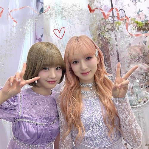 Behind-the-scenes cut of Yamamoto Suzu (ME:I)