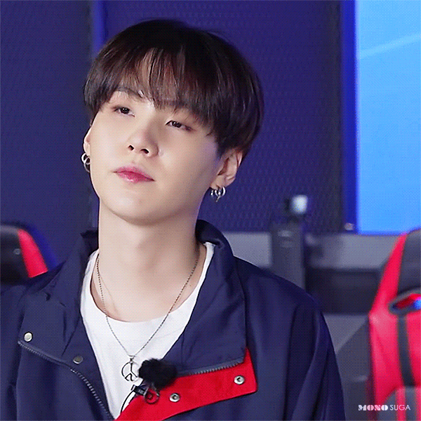 A moment captured by SUGA (BTS)'s fan