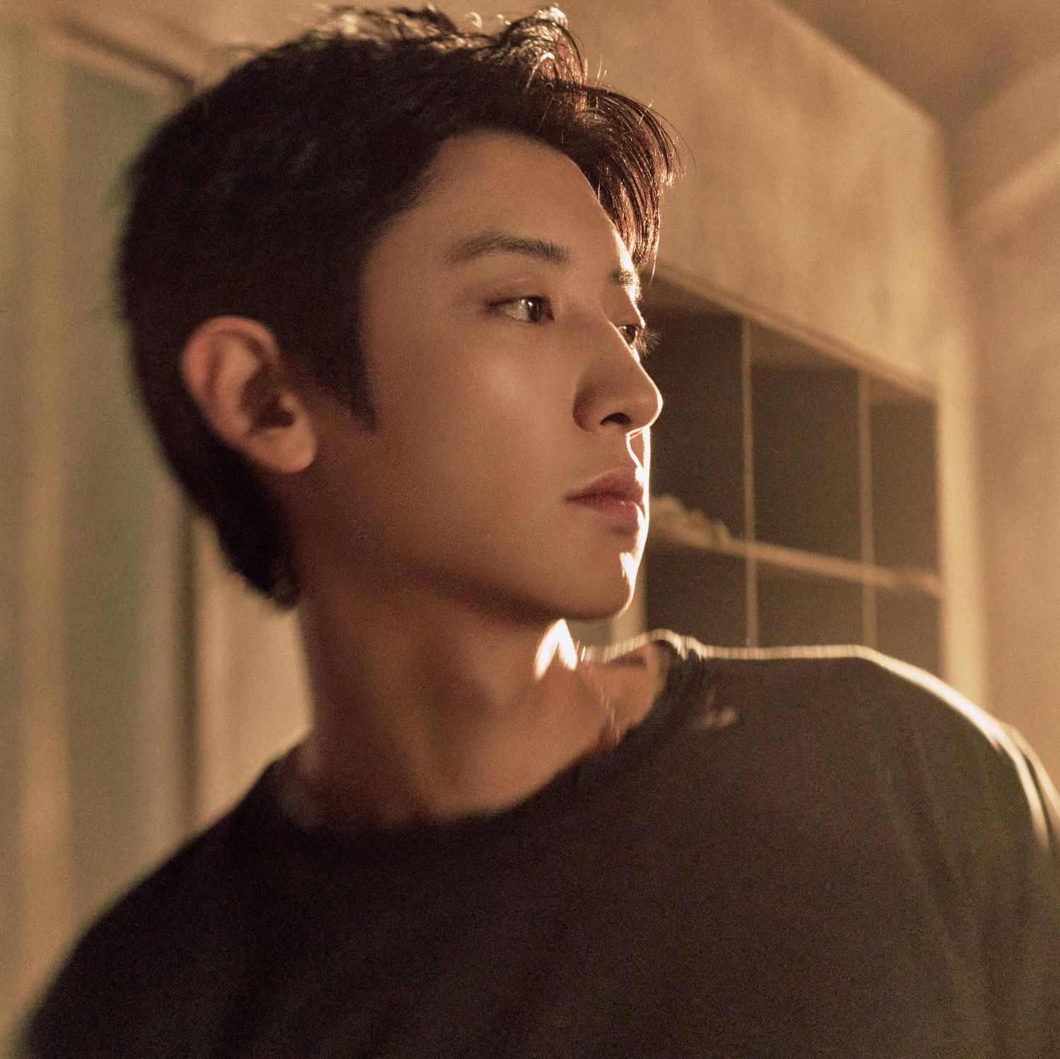 Foto terbaru Chanyeol (EXO)