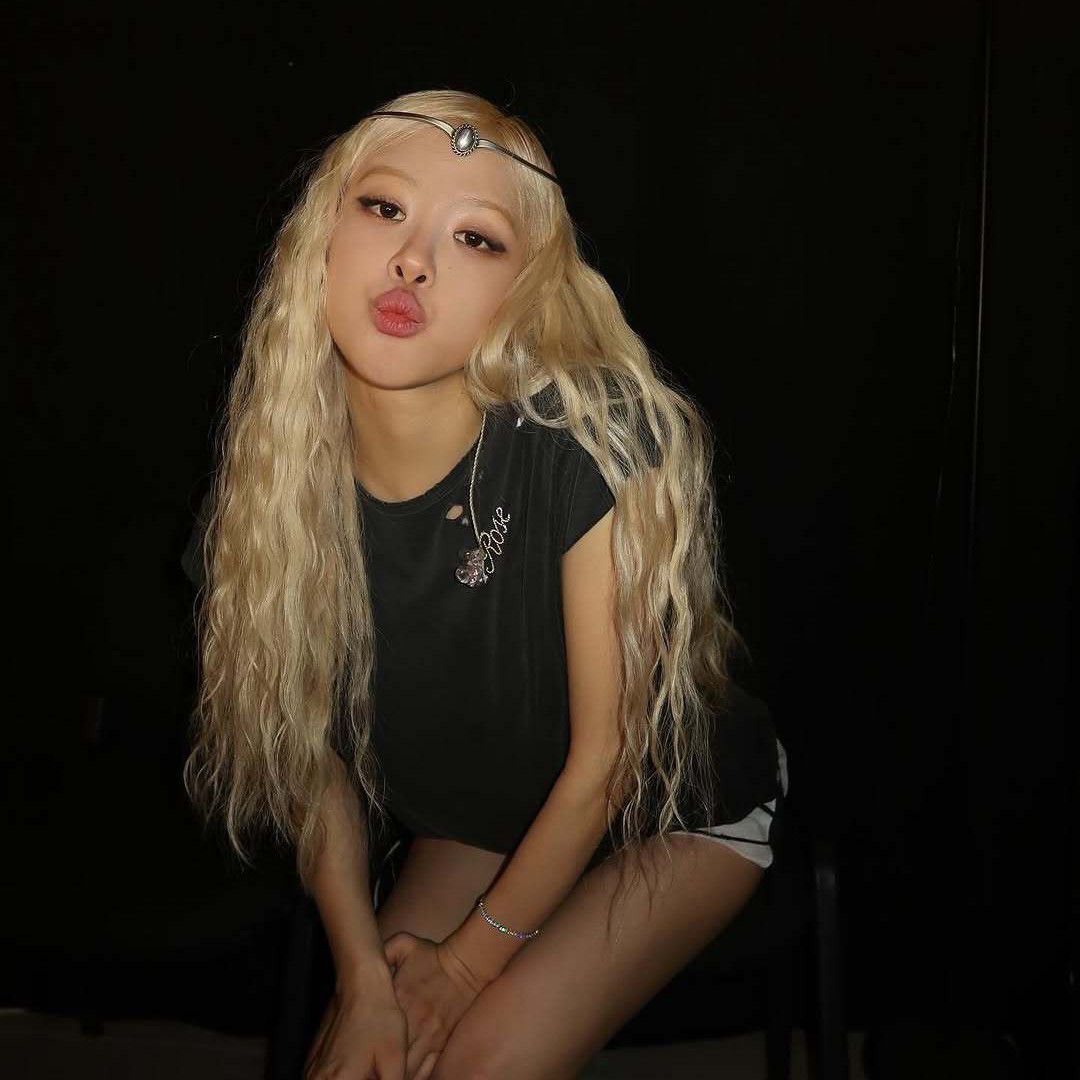A moment captured by ROSÉ (BLACKPINK)'s fan