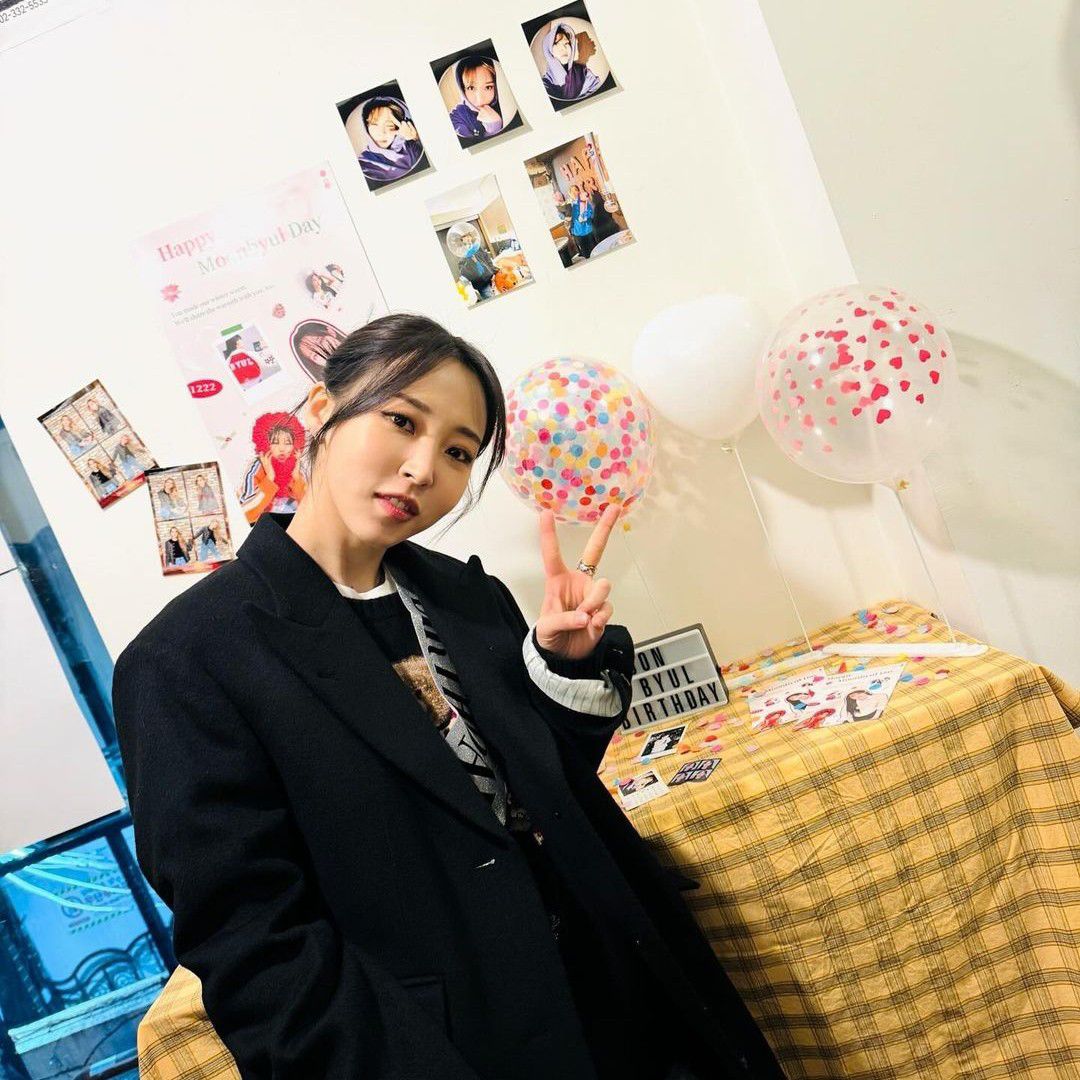 Latest photo of Moonbyul (MAMAMOO)
