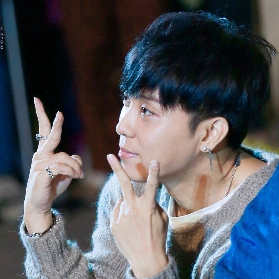 殷志源 (水晶男孩)粉絲拍下的瞬間