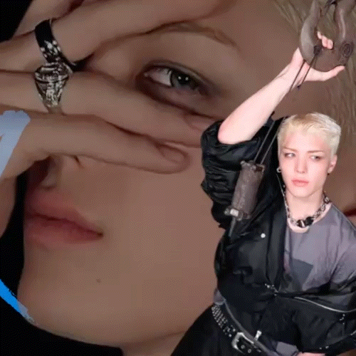 Maki (&TEAM)粉丝拍下的瞬间