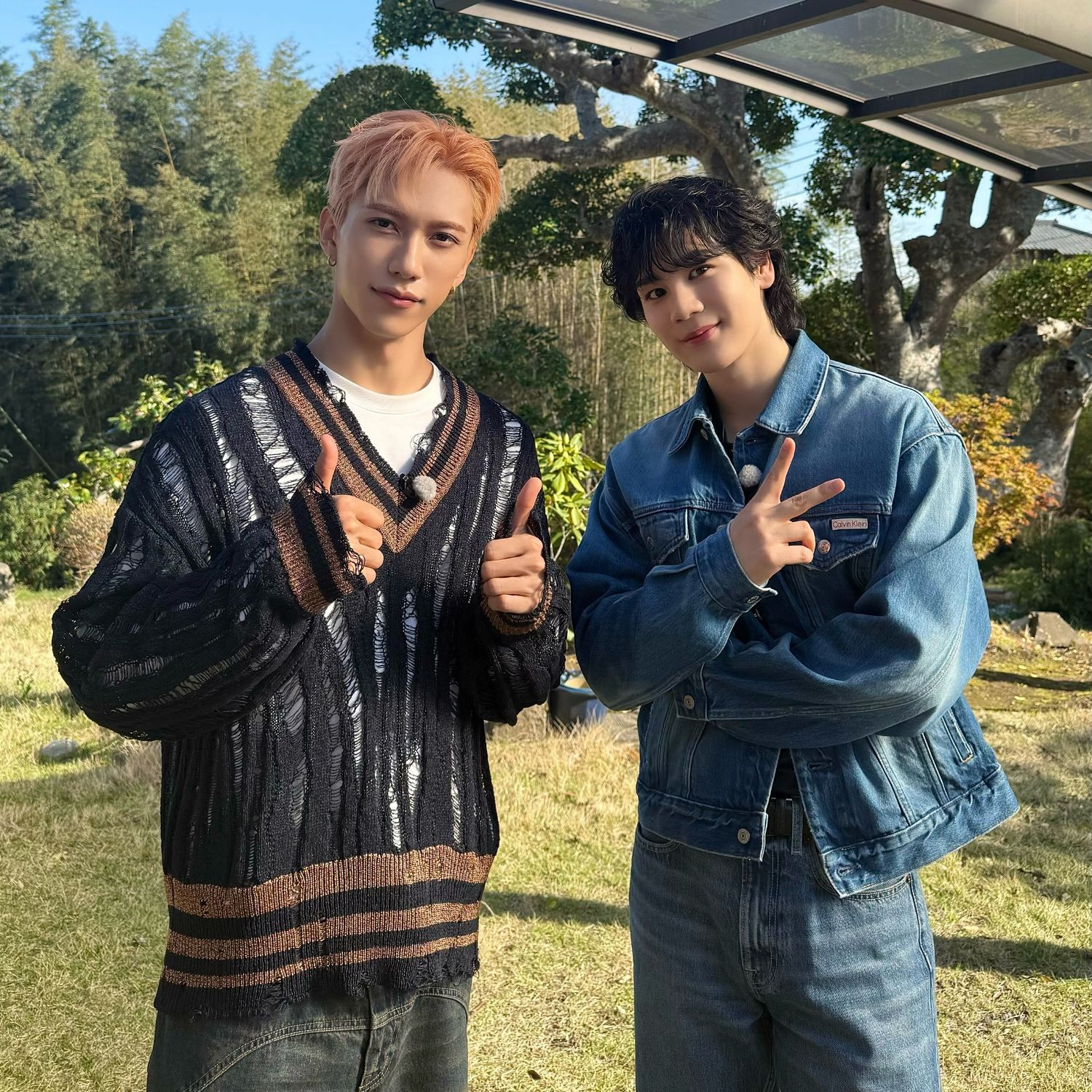 Recent activity shot of Mamehara Issei (JO1)