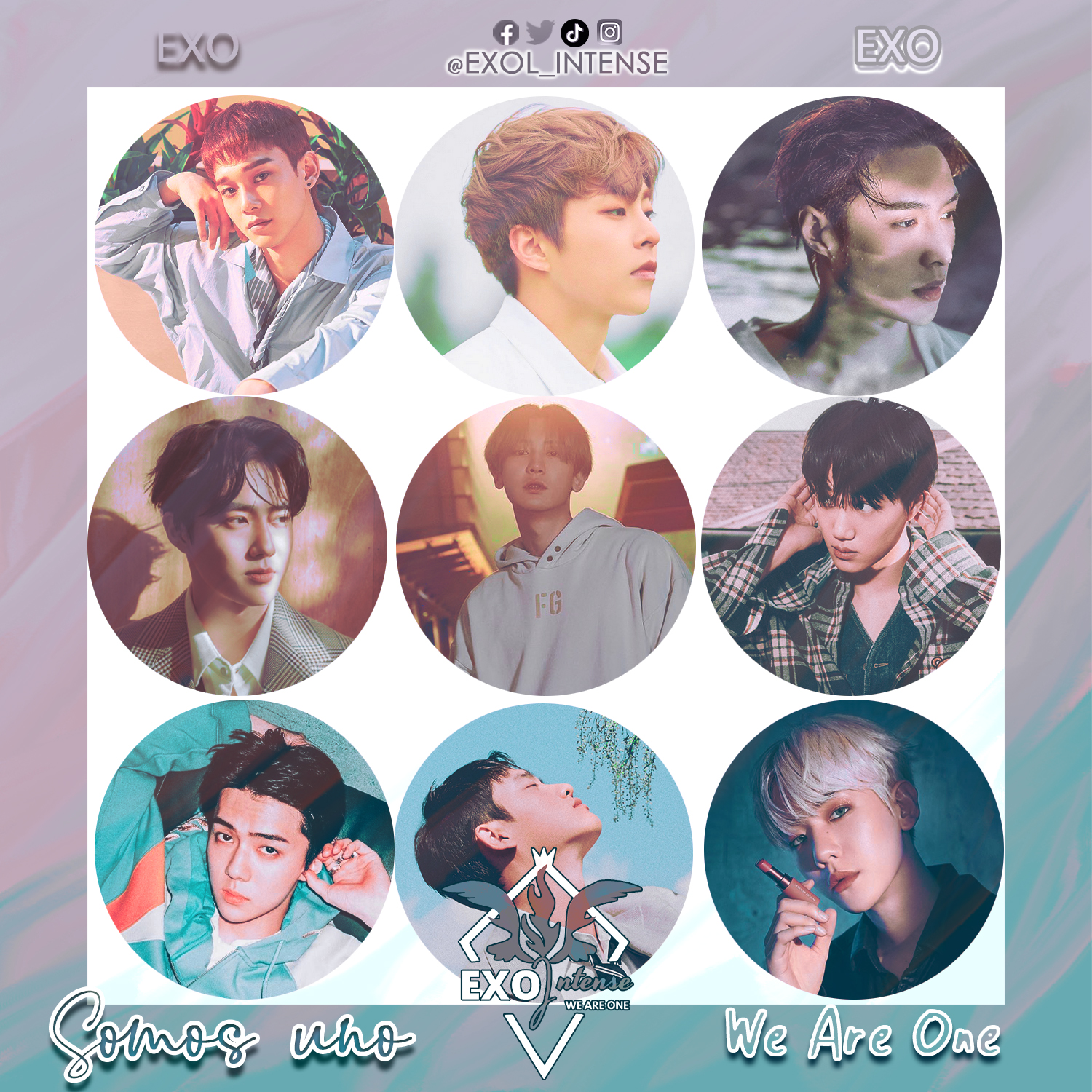 EXO 팬이 찍은 순간