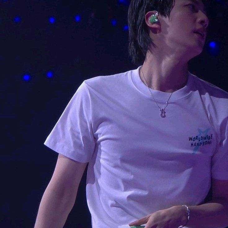 Latest photo of Jin (BTS)