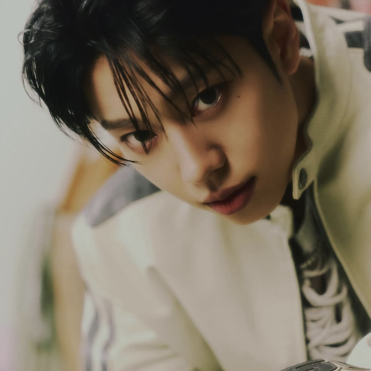 A moment captured by Kim Donghyun (AB6IX)'s fan
