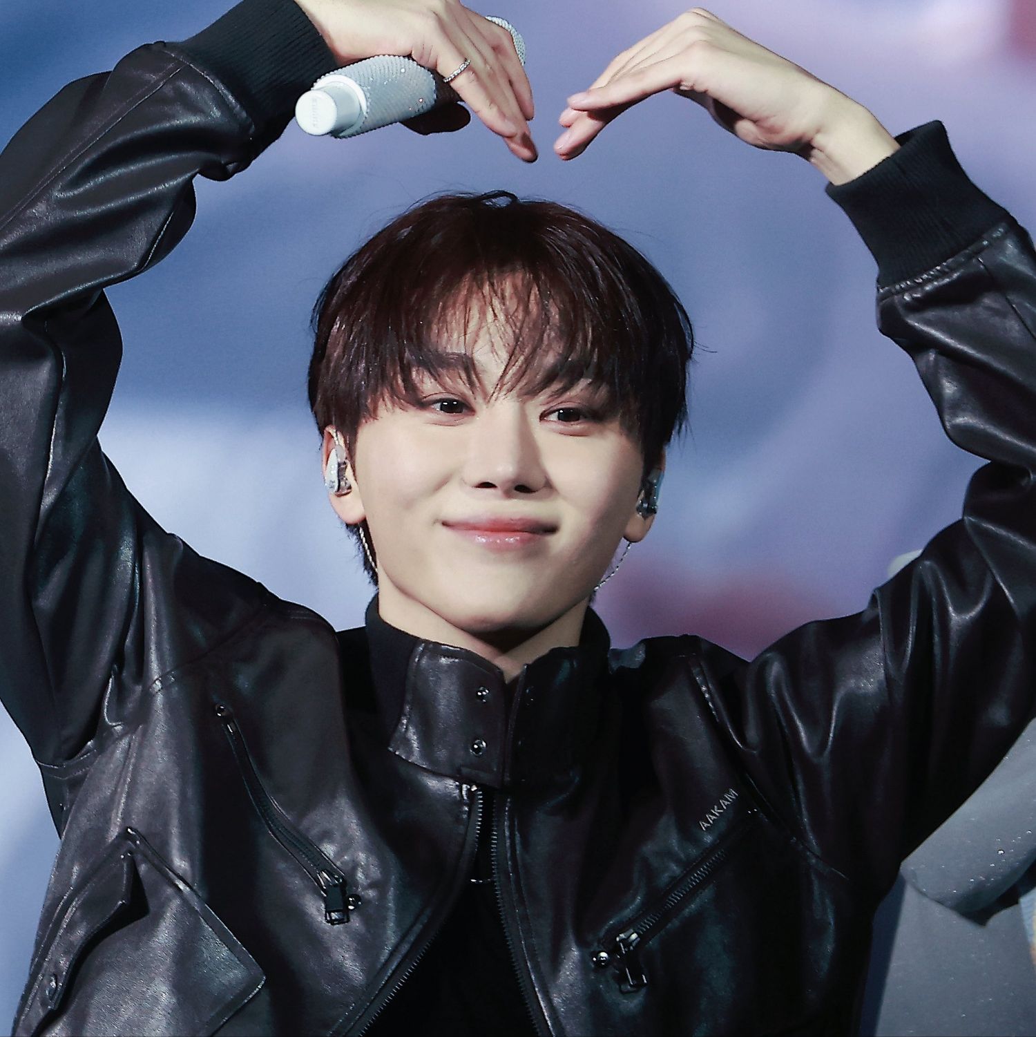 A moment captured by Seungkwan (SEVENTEEN)'s fan