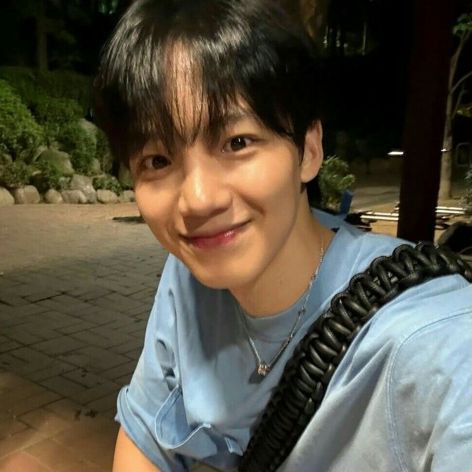 A moment captured by Lim Youngmin's fan