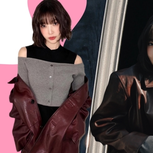 Recent activity shot of Joy (Red Velvet)