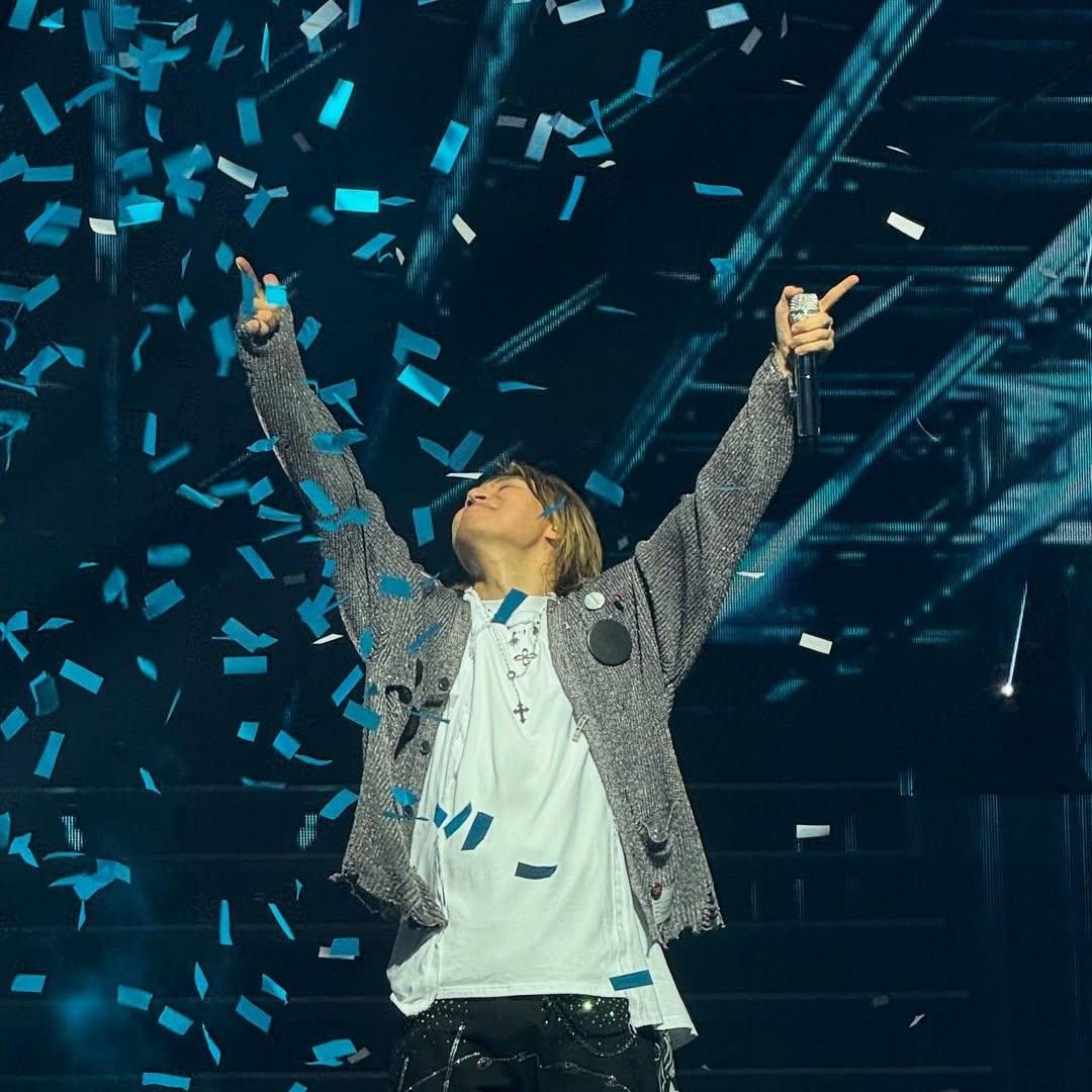 A moment captured by Daesung (BIGBANG)'s fan