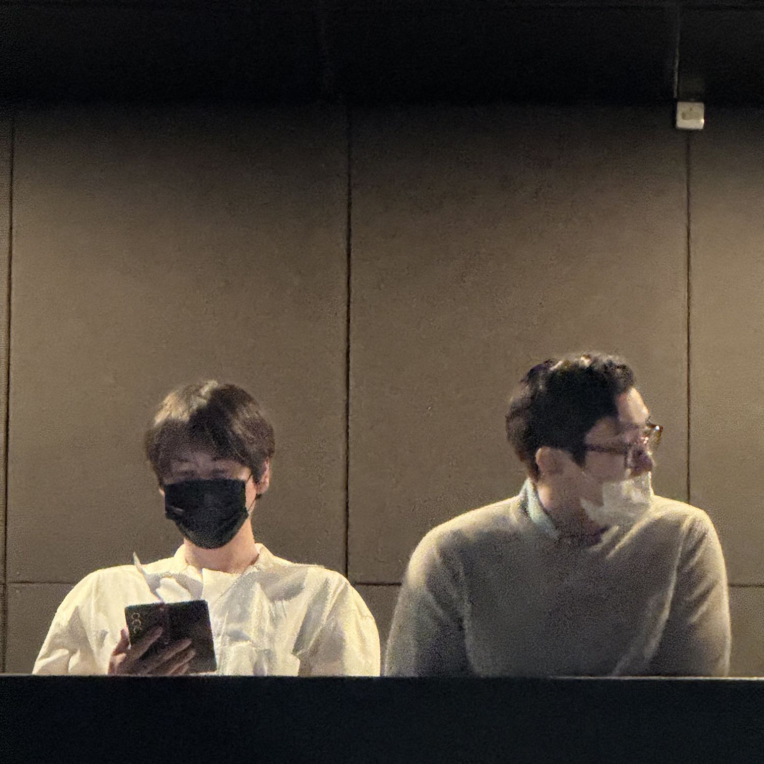 Recent activity shot of Siwon (Super Junior)