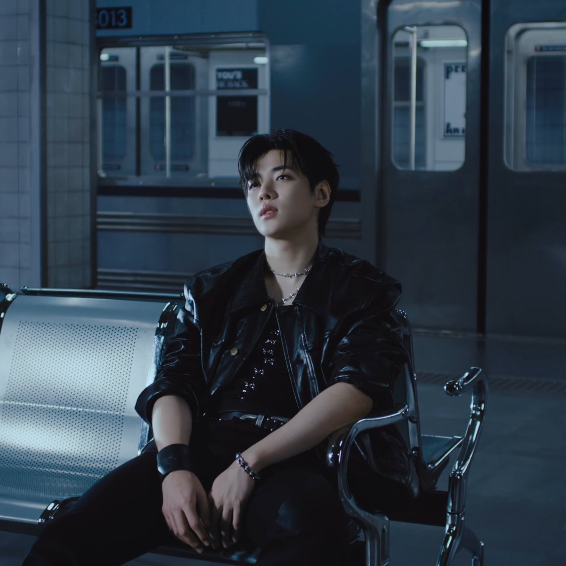 Behind-the-scenes cut of Jaechan (DKZ)