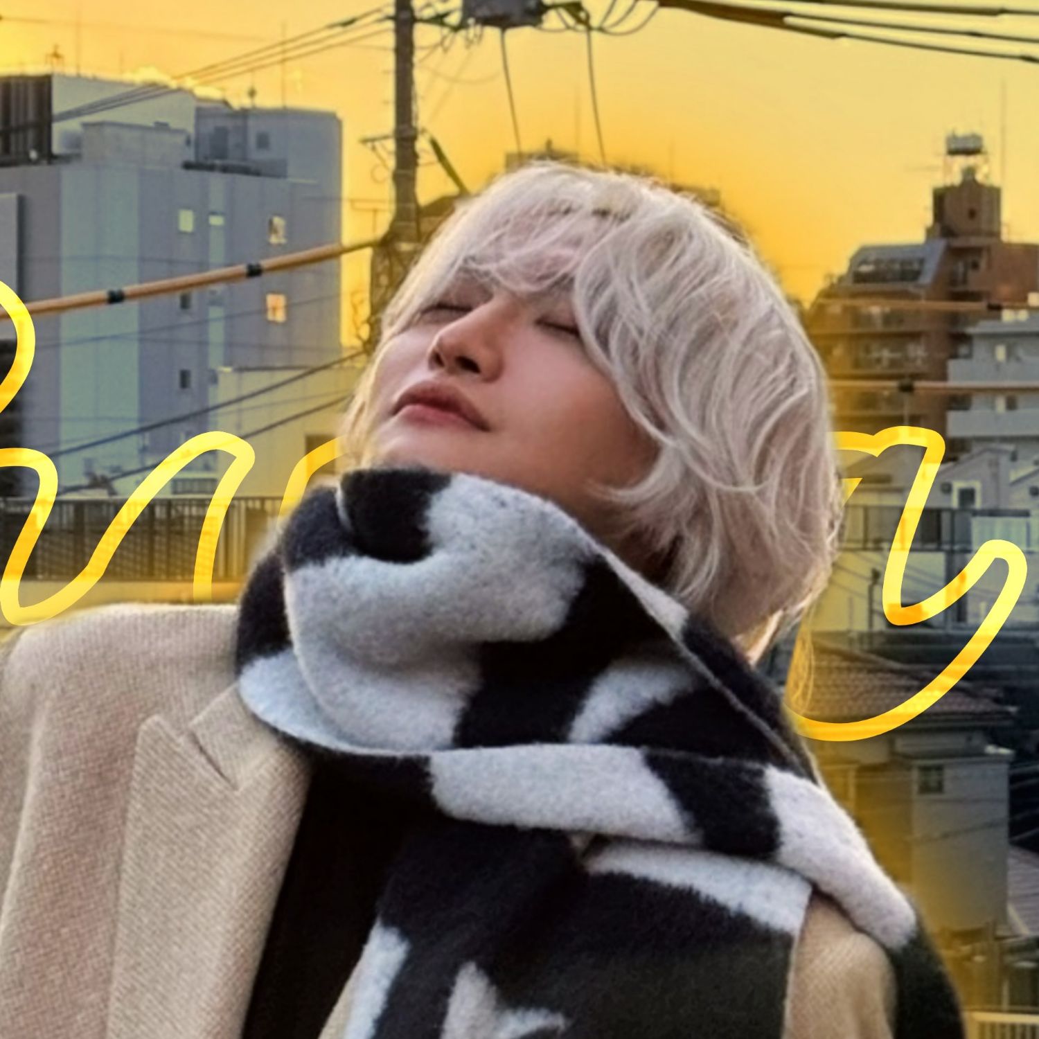 A moment captured by Seonghwa (ATEEZ)'s fan