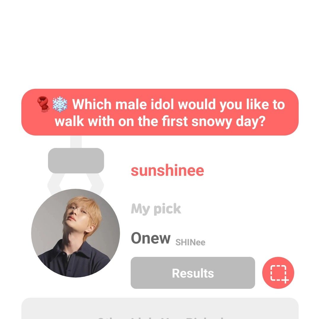 Latest photo of Onew (SHINee)
