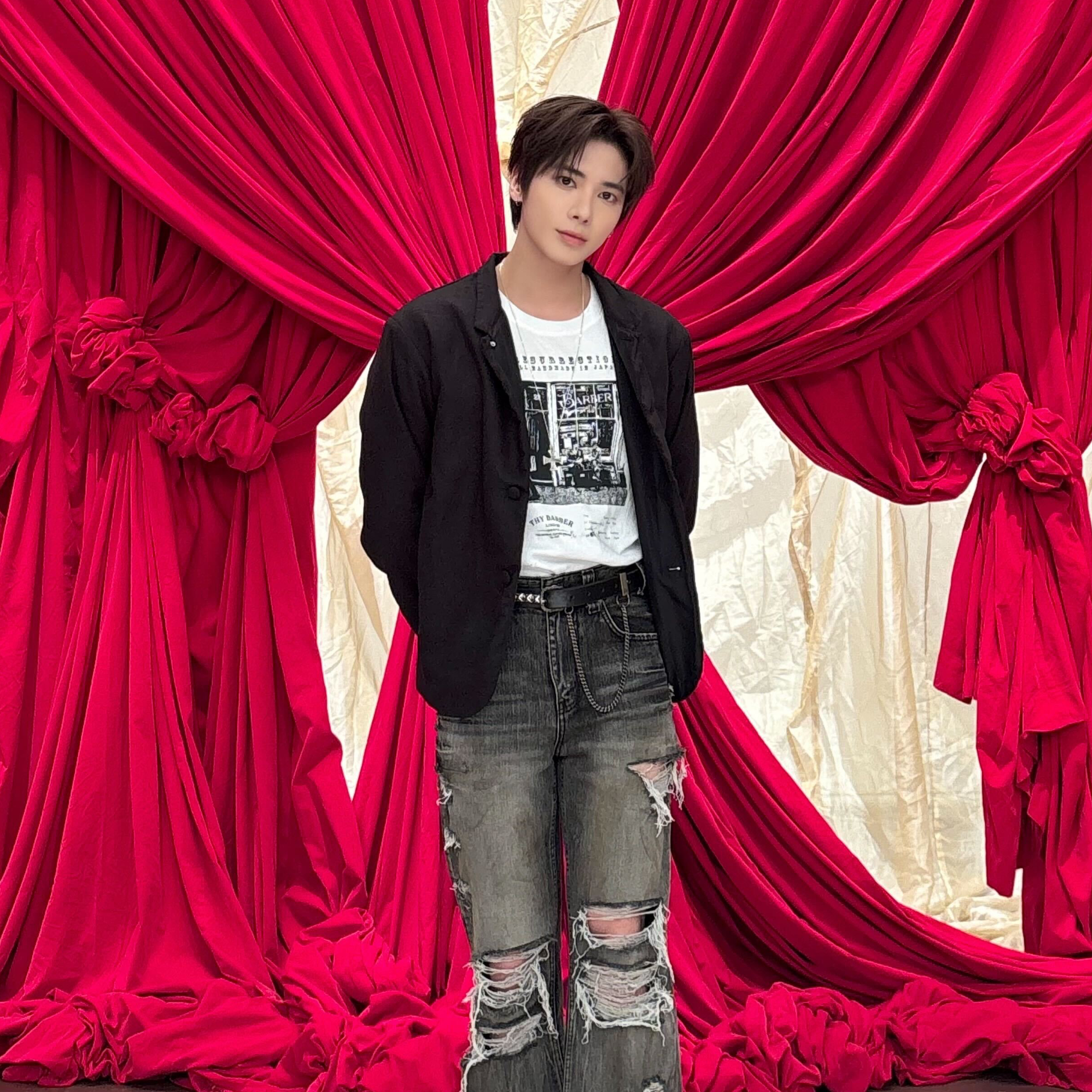 太顯 (TOMORROW X TOGETHER)粉絲拍下的瞬間