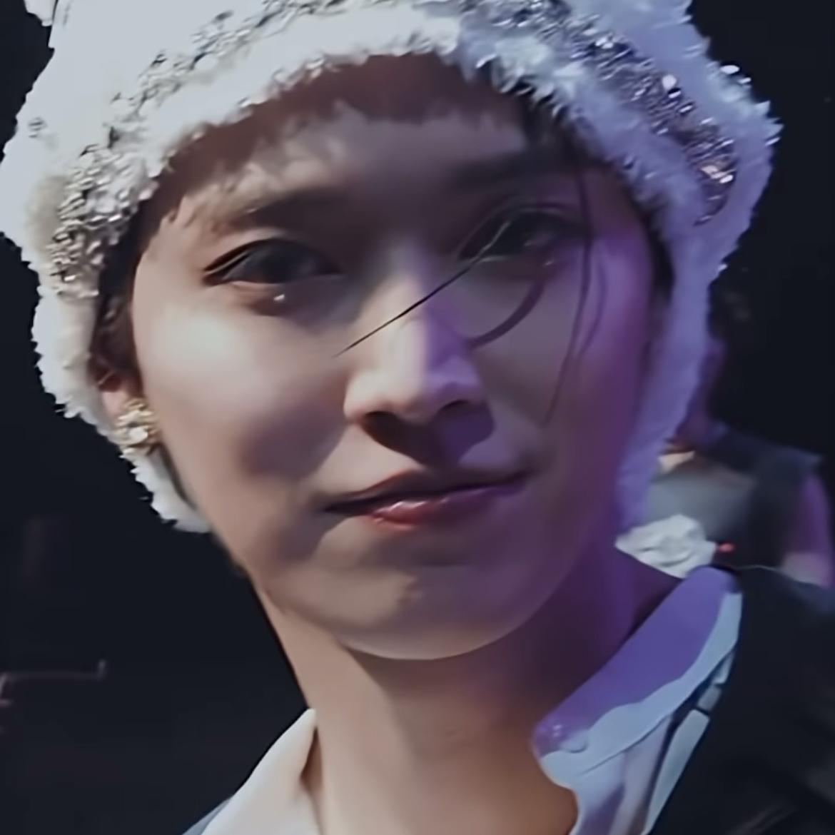Behind-the-scenes cut of Shiroiwa Ruki (JO1)