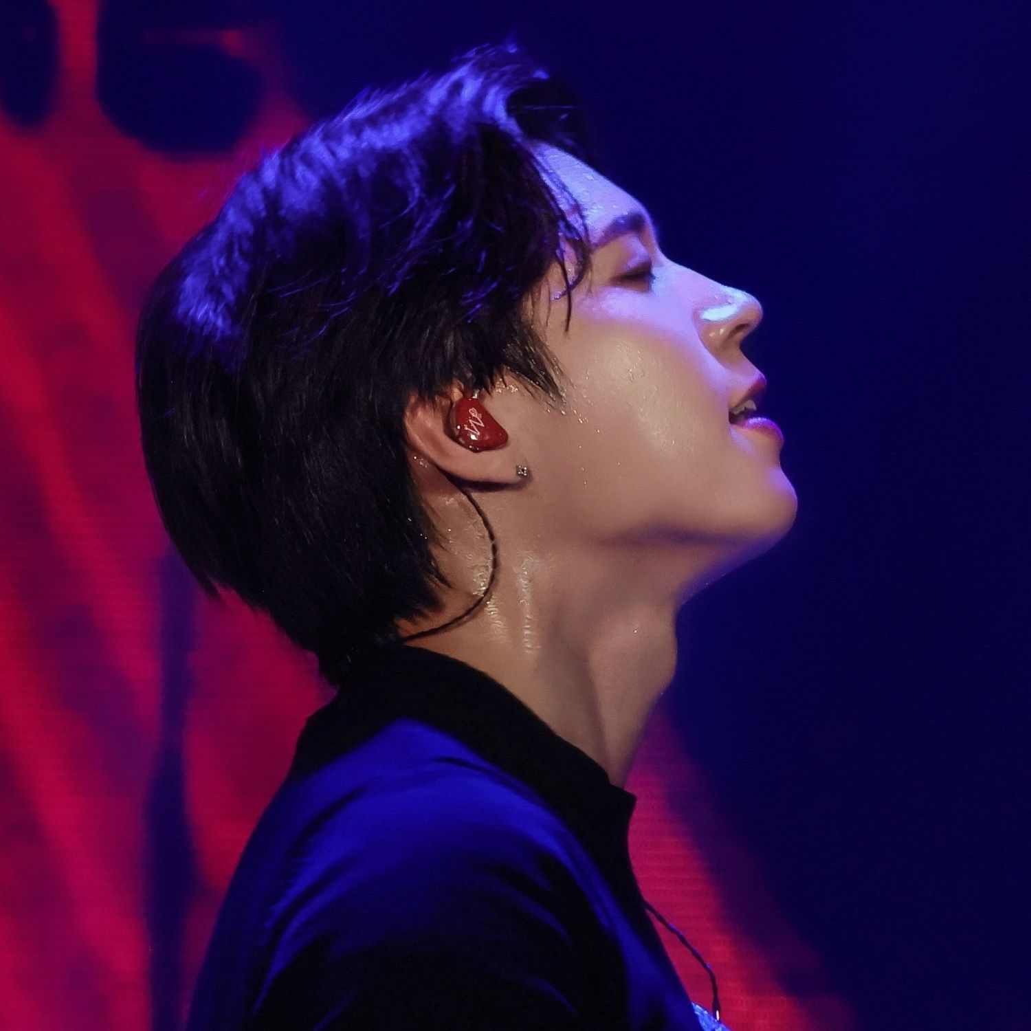 Recent activity shot of Woohyun (INFINITE)